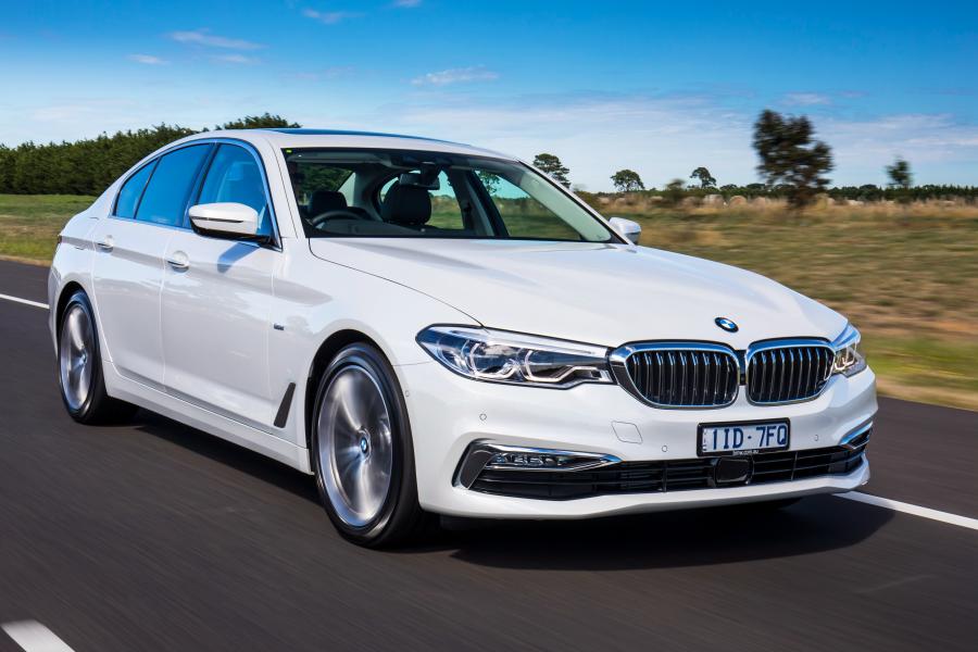  BMW 520d Sedan Luxury Line 2017 года  (AU) (фото 2 из 6)